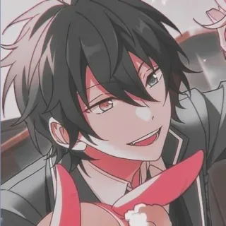 🧤 77855ef3 Anime, Kartun, Karakter, Telinga kelinci, Potret telegram sticker