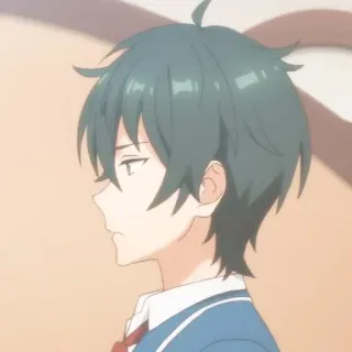 🧤 808fc80b Anime, Anak laki-laki, Potret telegram sticker