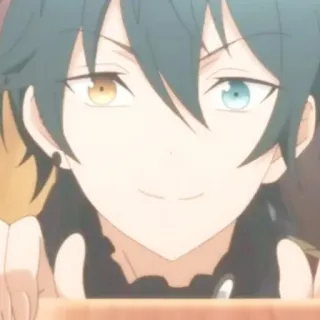 🧤 81f829b9 Anime, Manga, Karakter, Heterokromia telegram sticker