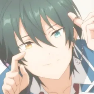 🧤 96e27d0c Anime, Manga, Karakter, Anak laki-laki, Seni, Ilustrasi telegram sticker