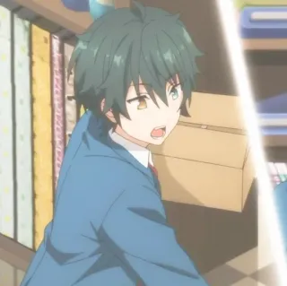 🧤 9921465e Anime, Anak laki-laki, Karakter, Seragam sekolah, Manga telegram sticker