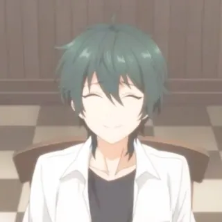 🧤 a20d9f88 Anime, Pria, Karakter, Tersenyum telegram sticker