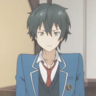 🧤 adb76927 Anime, Anak laki-laki, Seragam sekolah, Karakter, Pelajar telegram sticker