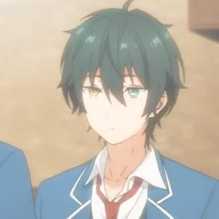 🧤 d5dc9a83 Anime, Karakter, Anak laki-laki, Seragam sekolah, Anime anak laki-laki telegram sticker