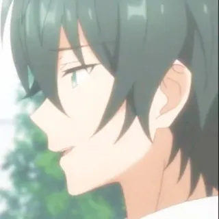 🧤 de4983b0 anime, karakter, anak laki-laki, rambut hijau telegram sticker