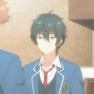 🧤 eb011ae0 Anime, Karakter, Pria, Seragam sekolah telegram sticker