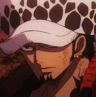 🩺 0fbde508 Trafalgar Law One Piece 特拉法尔加·罗, 海贼王, 动漫, 漫画, 海盗, 红心海贼团 telegram sticker