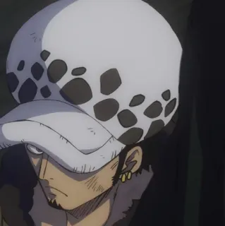 🩺 647302ce Trafalgar Law One Piece 动漫, 海贼王, 特拉法尔加·罗, 角色, 漫画 telegram sticker