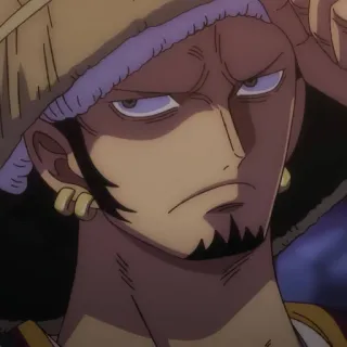 🩺 ce9fda1a Trafalgar Law One Piece 动漫, 海贼王, 特拉法尔加·罗, 海盗, 角色 telegram sticker