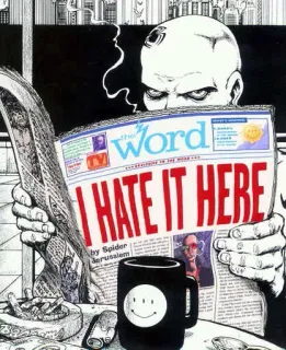 Transmetropolitan whatsapp stickers