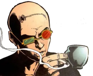 Transmetropolitan telegram stickers