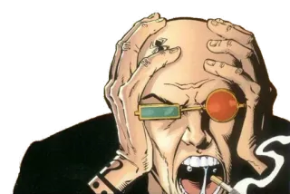 🙀 5565ba85 Comic, Figur, Zigarette, Not, Brille, Rauchen, Besorgt, Stress telegram sticker