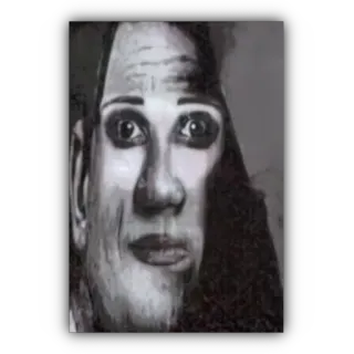 Traumatized Mr. Incredible whatsapp stickers