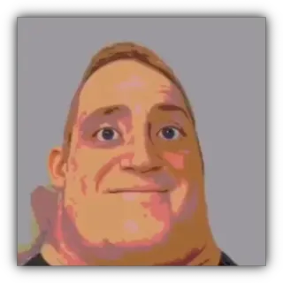 🤨 ab19ae90 Mr. Incredible The Incredibles Mr. Incredible, Disney, Pixar, The Incredibles, Karakter, Kartun, Meme telegram sticker