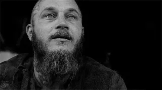 🩸 2587a1fa Ragnar Lothbrok Vikings рагнар лодброк, викинги, травис фиммел, драма, исторический, персонаж telegram sticker