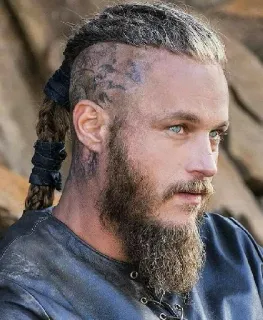 🩸 6e81f378 Ragnar Lothbrok Vikings Викинги, Рагнар Лодброк, Историческая фантастика, Трэвис Фиммел, Сериал, Портрет персонажа telegram sticker