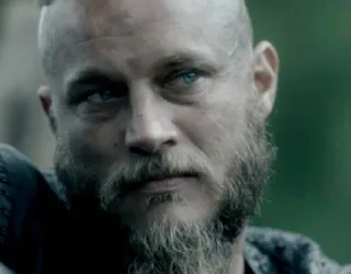 🩸 848e4147 Ragnar Lothbrok Vikings Викинги, Рагнар, Рагнар Лодброк, История, Трэвис Фиммел, Воин, Историческая личность, Скандинавский telegram sticker
