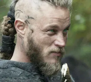 🩸 94f1dd96 Ragnar Lothbrok Vikings Рагнар Лодброк, Викинги, Трэвис Фиммел, Историческая Драма, Воин, Скандинавский, Викинг telegram sticker