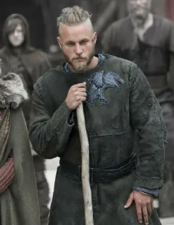 🩸 a7383cb7 Ragnar Lothbrok Vikings Рагнар, Викинги, Историческая драма, Скандинавская мифология, Воин, Лидер, Историческая личность telegram sticker
