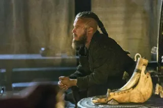 🩸 b157d8fb Ragnar Lothbrok Vikings Викинги, Рагнар Лодброк, История, Сериал, Историческая драма, Норманны, Эпоха викингов telegram sticker