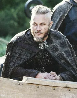 🩸 d07bf2e2 Ragnar Lothbrok Vikings Рагнар, Викинги, Сериал, Историческая драма, Трэвис Фиммел, Скандинавский, Викинг telegram sticker