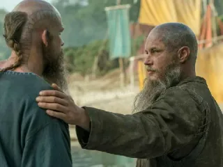 🩸 dd35766b мужчины, бороды, викинги, исторический, персонажи, портрет telegram sticker