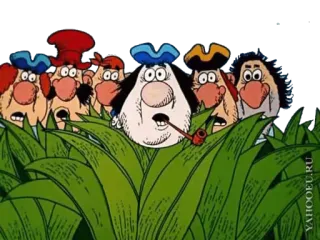 Treasure Island telegram stickers