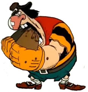 🍴 203a69f7 Captain Hook Peter Pan cartone animato, pirata, uncino, cattivo telegram sticker