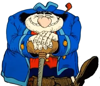 Treasure Island telegram stickers