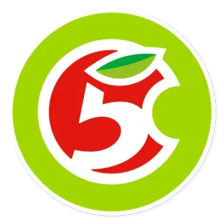 😓 5189ed9f 超市, 食物, 标志, 5 telegram sticker