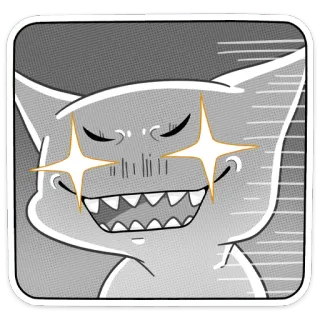 Трич :: @stickroom telegram stickers