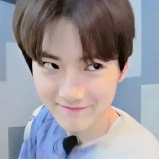 🥰 35439f28 portrait, sourire, garçon, visage, personne, portrait en buste telegram sticker