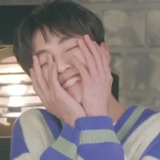 ☺️ 3a882ec1 homme, sourire, heureux, personne, portrait telegram sticker