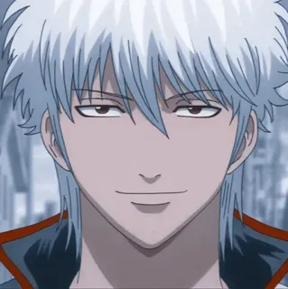🥢 e3ec9d0b Gintoki Sakata Gintama Anime, Manga, Charakter, Gintoki, Sakata telegram sticker