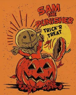 Trick R Treat telegram stickers