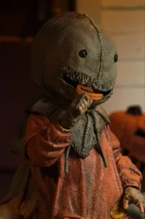 🍭 b05e987c Sam Trick 'r Treat Sam, Trick 'r Treat, horror, halloween, movie, creepy, monster, character telegram sticker