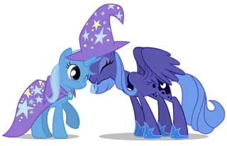 Great & Powerful Trixie! telegram stickers