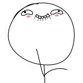 Troll faces telegram stickers