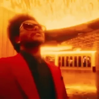 🤩 a42993c2 The Weeknd musik, musiker, sänger, künstler, the weeknd telegram sticker