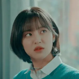 💄 545690ba Frau, Ausdruck, Porträt, Person, Gesicht telegram sticker