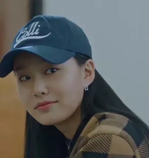 💄 cb2a5b73 Colli Frau, Hut, Porträt, Mode, Person telegram sticker