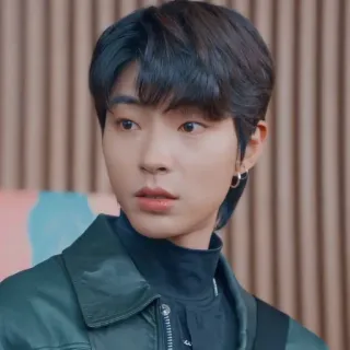 💕 483d7523 pria, asia, potret, laki-laki, korea, orang telegram sticker