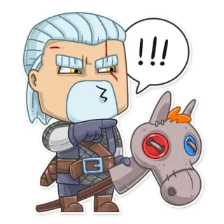 True Gamer telegram stickers