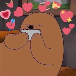 My love for u~ telegram stickers
