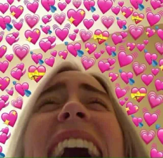 My love for u~ whatsapp stickers