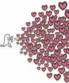 My love for u~ telegram stickers