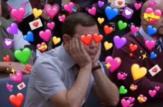 ❤️ af59ce43 trái tim, tình yêu, tình cảm, emoji, vui vẻ whatsapp sticker