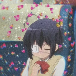 My love for u~ telegram stickers