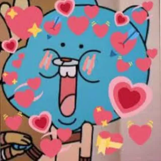 My love for u~ telegram stickers