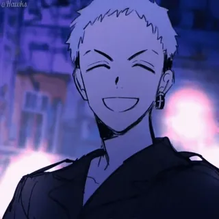 🤨 5c6a8fe8 Anime, Desenho animado, Mangá, Personagem, Arte, Ilustração telegram sticker